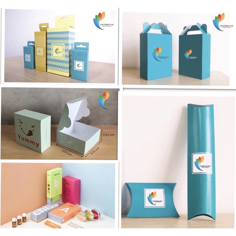 Hộp Quai Xách, Hộp giấy. in theo yêu cầu, in giá rẻ. #shopinan | BigBuy360 - bigbuy360.vn