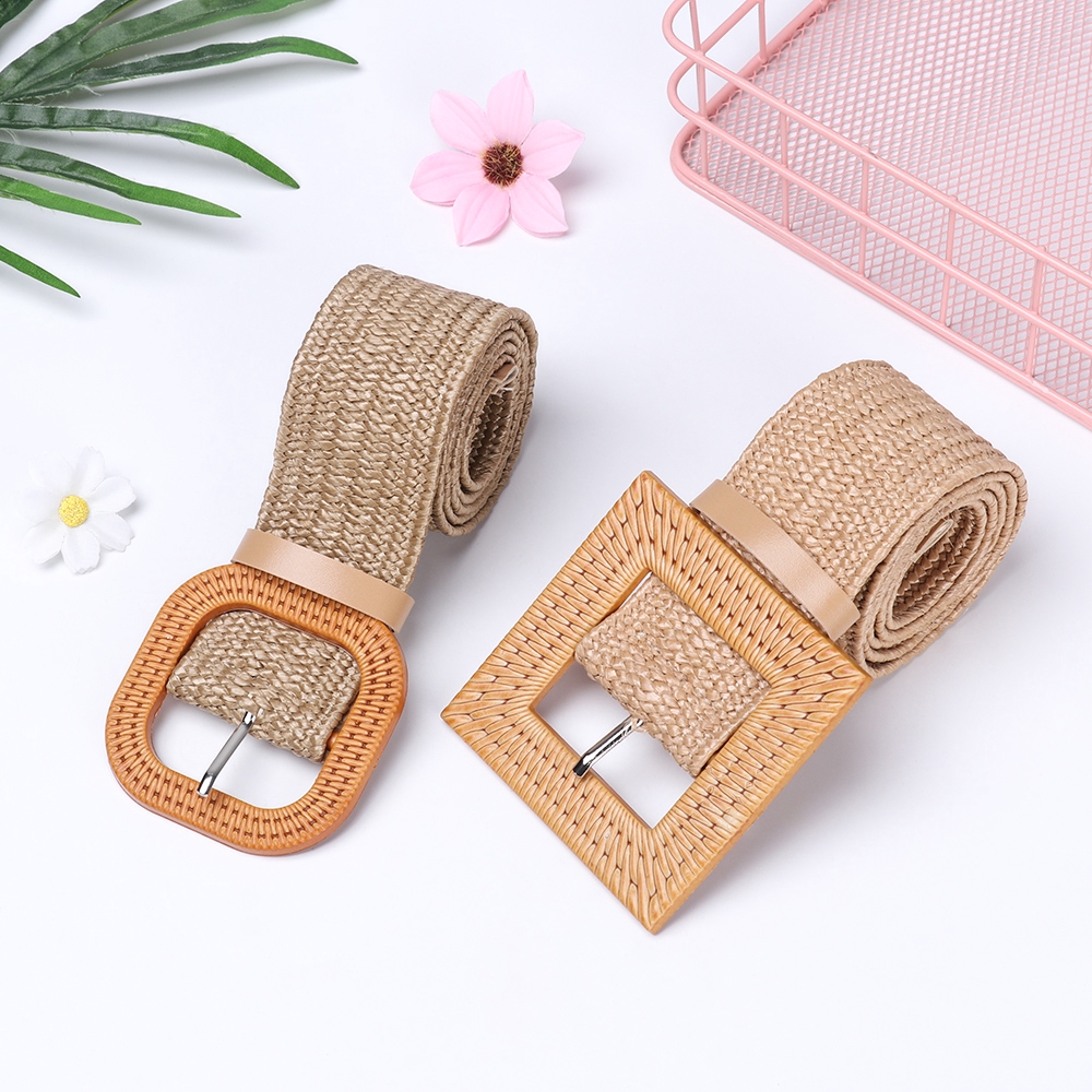 Dây thắt lưng bằng gỗ phong cách Trung Hoa dễ thương dành cho nữ