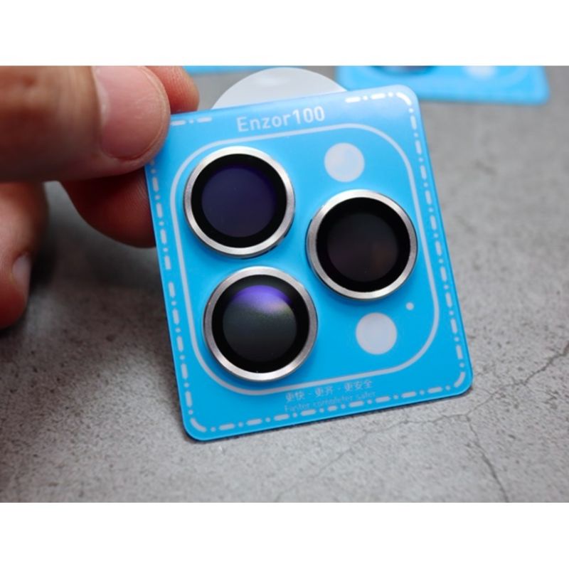 Bộ 3 dán mắt camera Kuzoom cho iPhone 14 pro max,14 plus,14 pro,14,13 Mini, 13, 13 Pro, 13 Pro max bảo vệ camera.