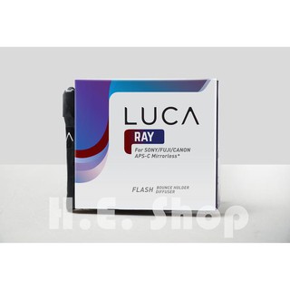 Giá Đỡ Đèn Flash Luca Ray A6000 A6300 A6500 Eos M3 M6