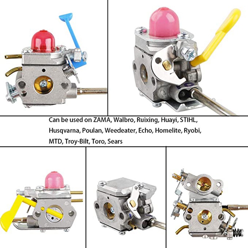 Set 10 Dụng Cụ Điều Chỉnh Bộ Chế Hòa Khí 2 Chu Kỳ Cho Động Cơ Echo STIHL
