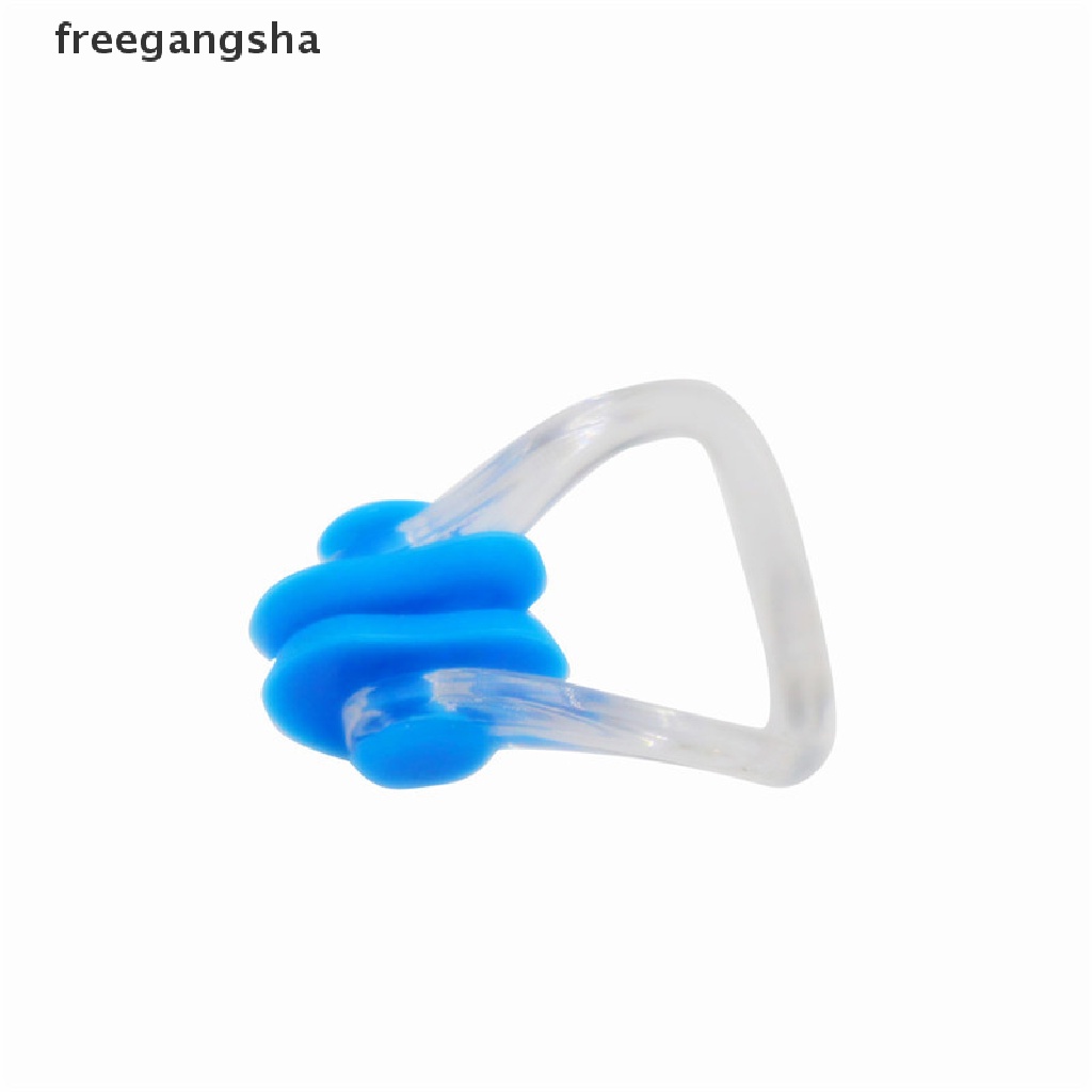 [FREG] Single Nose Clip Silicone Soft And Comfortable Universal Swimming Waterproof FDH