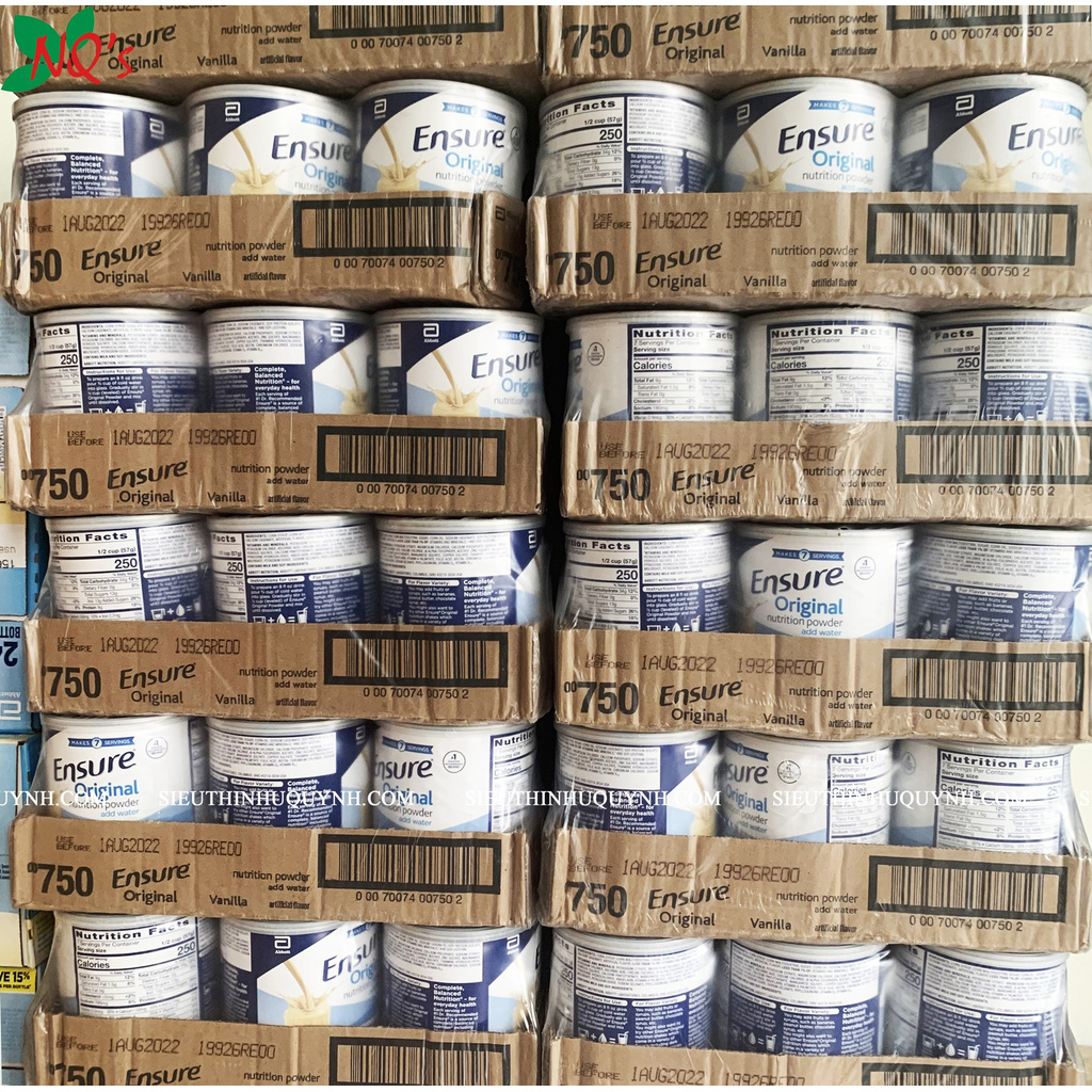 Sữa bột ENSURE MỸ original 397g mẫu mới