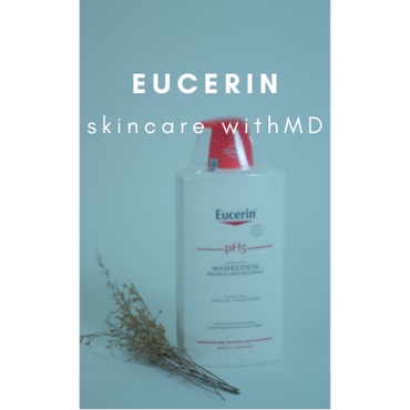 Eucerin pH5 Skin-Protection WashLotion: Sữa Tắm cho Da Nhạy Cảm