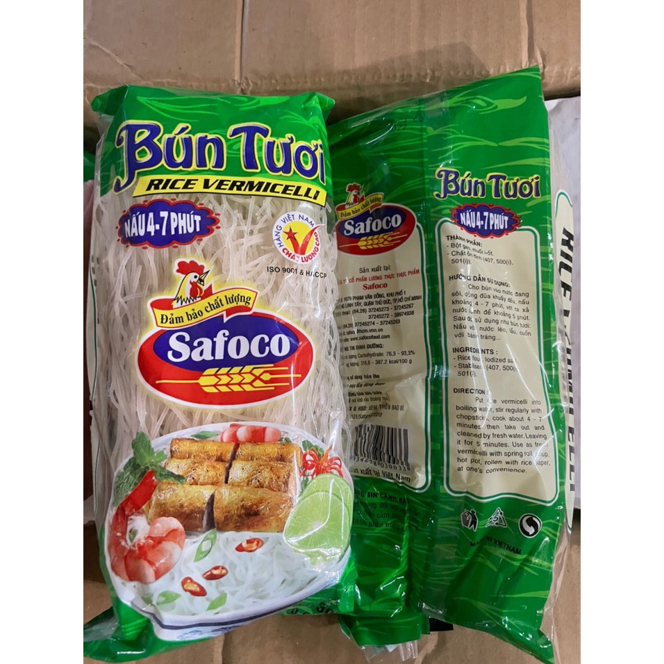 Bún tươi dạng khô SAFOCO -300GR