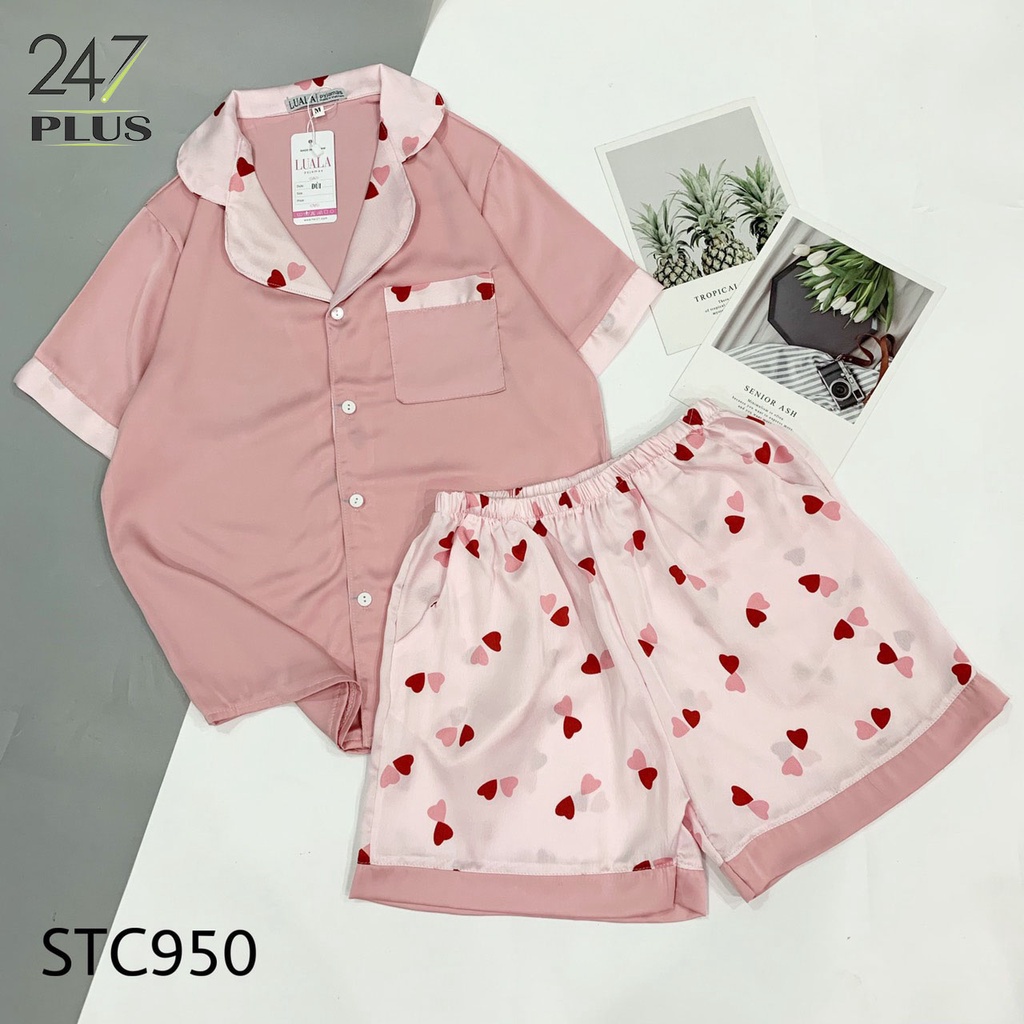 BỘ PIZAMA ĐÙI LỤA SATIN CAO CẤP
