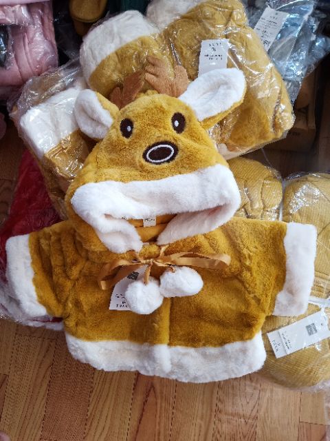 Áo choàng tuần lộc xinh xắn | BigBuy360 - bigbuy360.vn