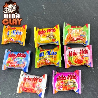 Mô hình mì Tôm Hảo Hảo Minifood trang trí mô hình, đồ ăn mini mô hình cho búp bê DIY