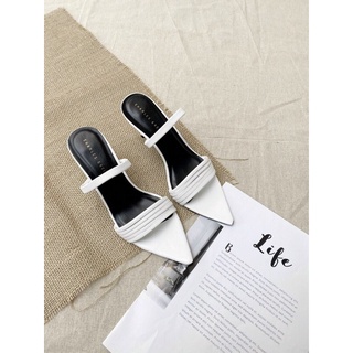Sandal mũi nhọn cá tính (ẢNH THẬT SHOP CHỤP TRÊN NỀN)