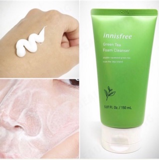 Sửa rữa mặt Innisfree Green Tea