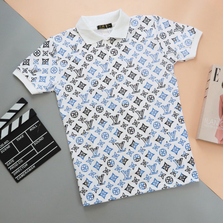 ÁO  THUN NAM CÓ CỔ PHỐI HỌA TIẾT ĐẸP SANG TRONG TINH TẾ THỜI TRANG ĐẲNG CẤP CÁ TÍNH