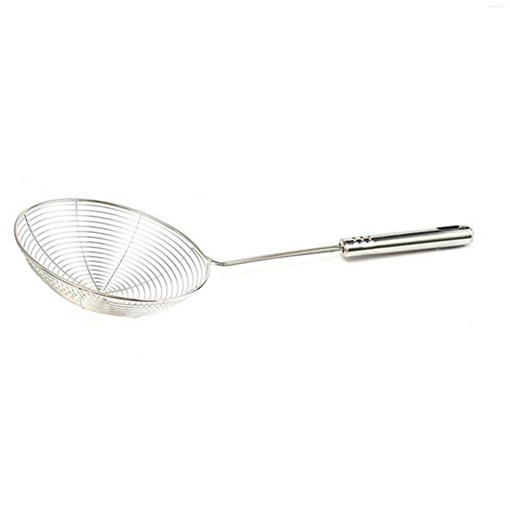 Rây Lọc Bằng Thép Không Gỉ Tiện Lợi Cho Nhà Bếp