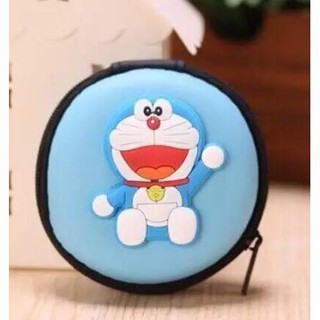 Túi Đựng Tai Nghe - Cáp sạc kute - Hình ngẫu nhiên