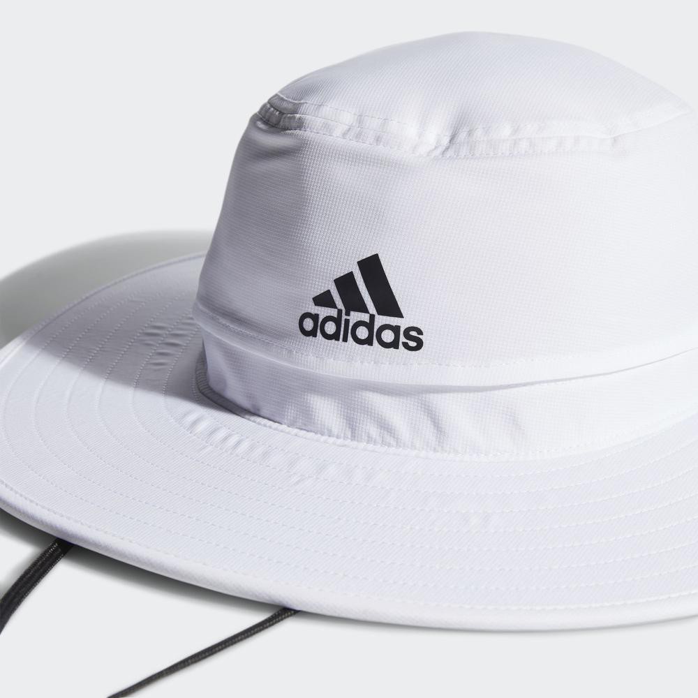 adidas GOLF Mũ che nắng chống UV Nam Màu trắng FI3032