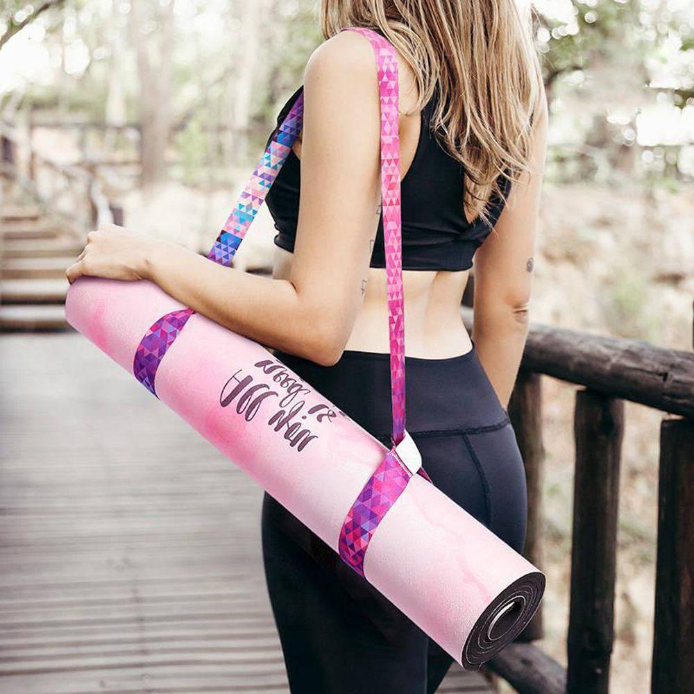 Dây Buộc Thảm Tập Yoga / Gym Co Giãn Tiện Dụng
