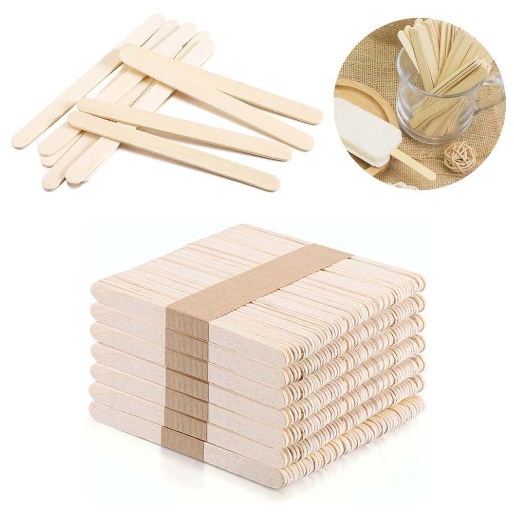 Set 50 Que Khuấy Kem Trang Trí Nghệ Thuật