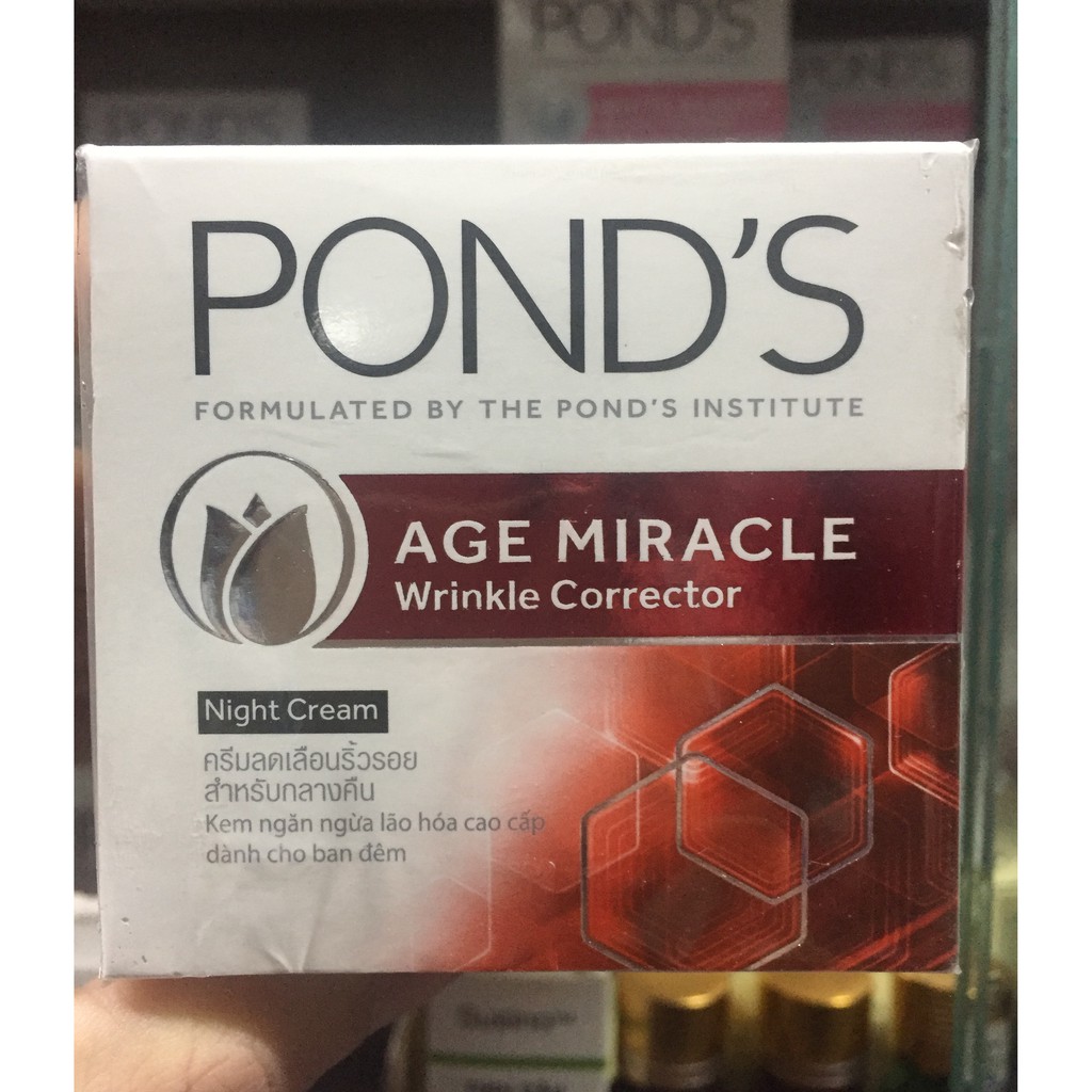 Kem Pond's Age miracle đêm 50g
