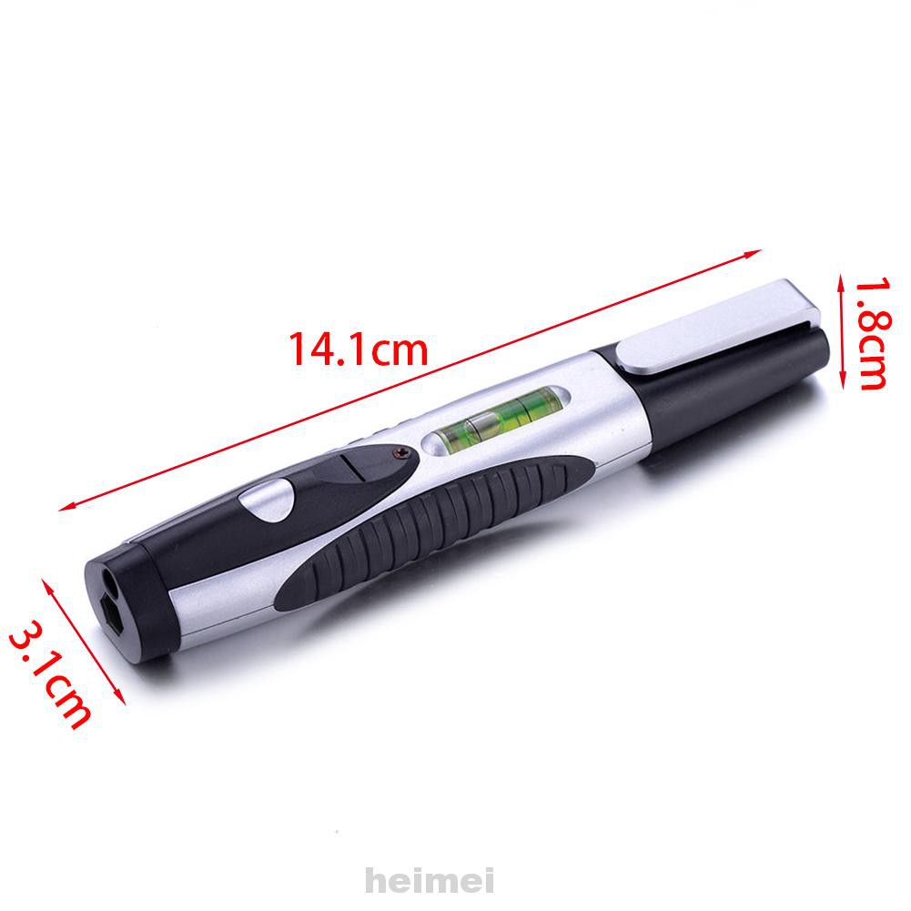 Home Repair LED Lighting DIY Durable Electric Portable Measuring Bubble Level Tester Screwdriver