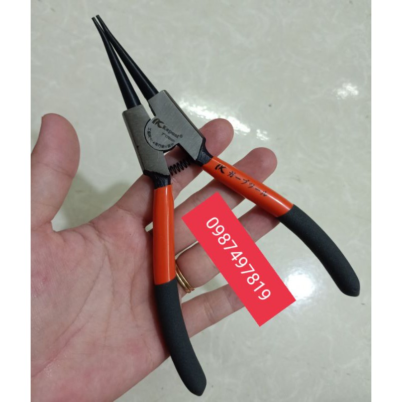 Kìm Mở Phe Thẳng Và Cong 2 Loại Phanh Ra , Phanh Vô