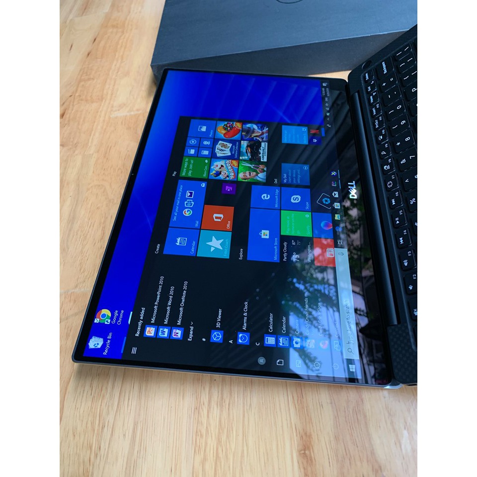 Laptop Dell XPS 9380, i7 8565u, 16G, 256G, 4K, Touch | BigBuy360 - bigbuy360.vn