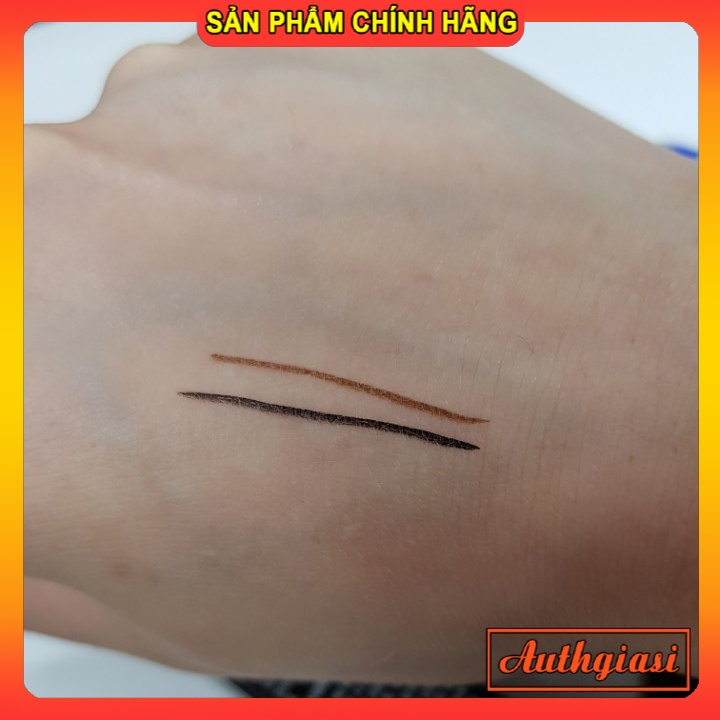 [2 TRONG 1] Dạ kẻ mắt NÂU và ĐEN 2 ĐẦU Berrisom Black & Brown Dual Liner siêu mảnh chống trôi | BigBuy360 - bigbuy360.vn