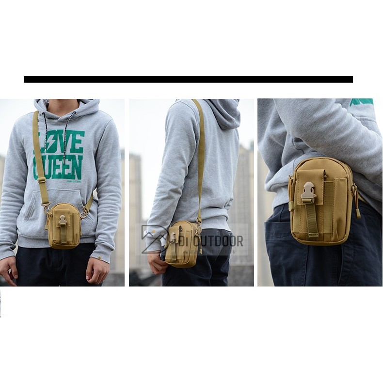 Túi đeo hông, túi đeo thắt lưng phong cách quân đội | BigBuy360 - bigbuy360.vn