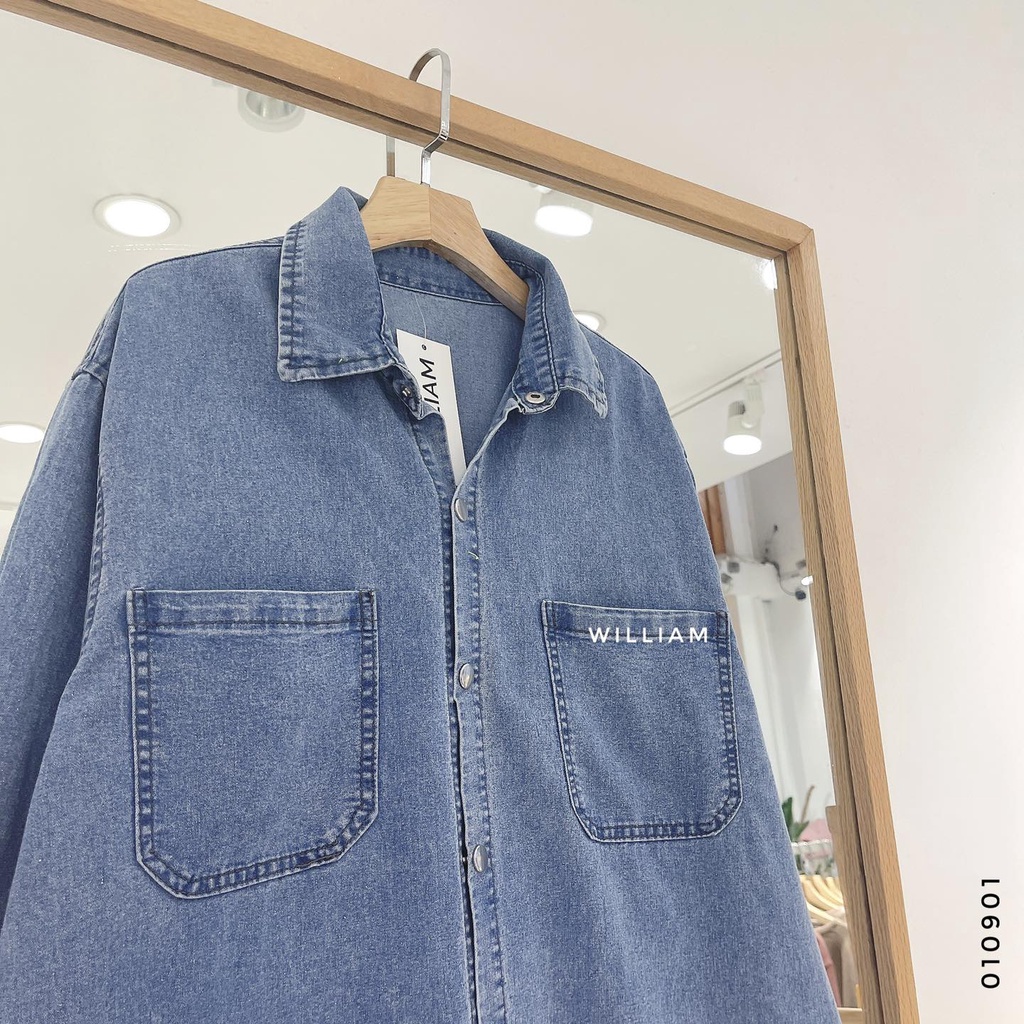 Áo SM denim 1307