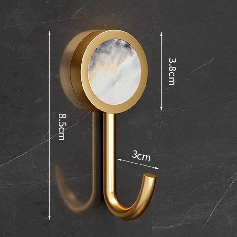 Móc Treo Đồ Dán Tường Tự Dính Trang Trí Đa Ứng Dụng