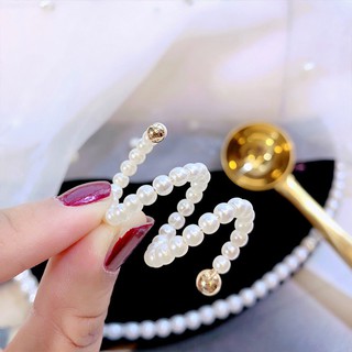 Nhẫn Đính Ngọc Trai Phong Cách Nhật Bản Cho Nữ