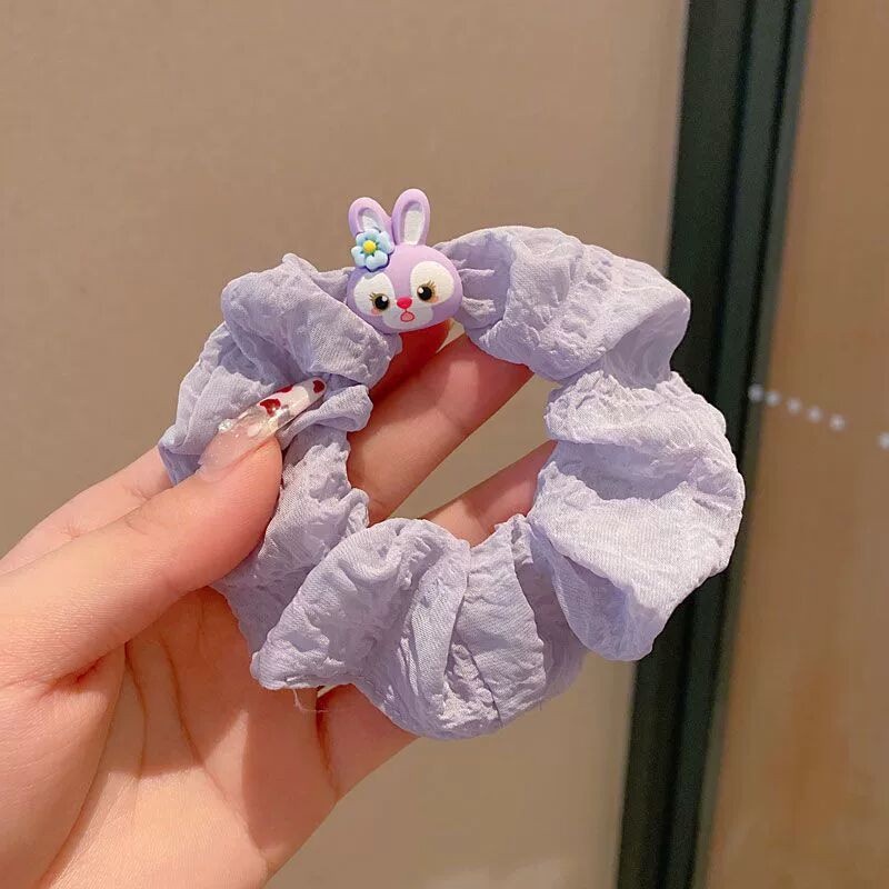 Dây cột tóc cho bé hình thú xinh xắn, đáng yêu, nhiều màu sắc