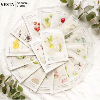 Mặt Nạ Innisfree - Mặt Nạ Giấy Hàn Quốc My Real Squeeze Mask
