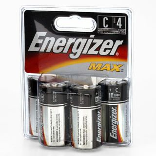 Pin trung Energizer C vỉ 2 viên