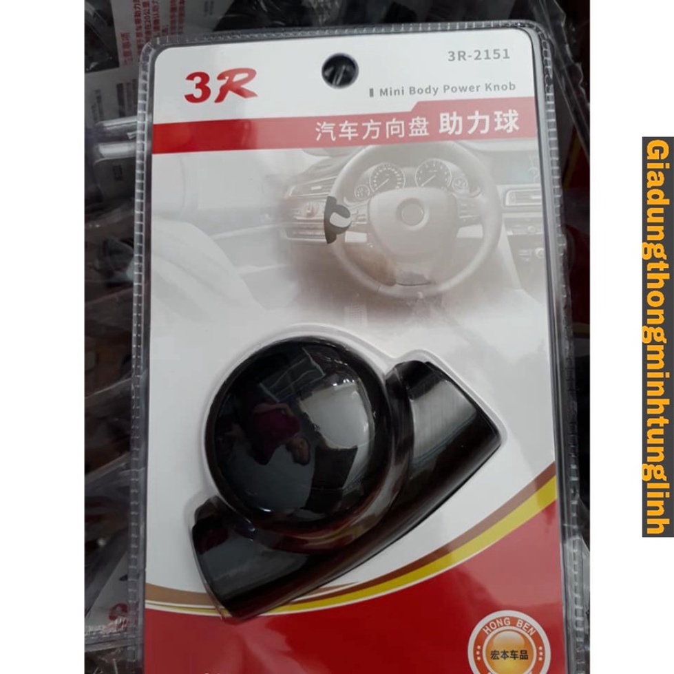 Tay xoay trợ lực vô lăng ô tô Đa Năng𝑭𝑹𝑬𝑬𝑺𝑯𝑰𝑷tay xoay di chuyển linh hoạt, có đệm bên trong, phù hợp 99% kiể