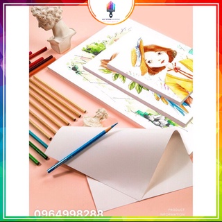 Giấy vẽ chì🔥màu nước🌈 màu marker🌈Giấy Roki vẽ kĩ thuật vẽ kí hoạ💥 màu nước