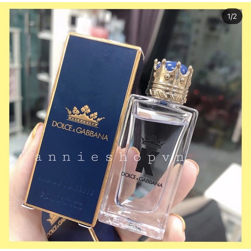 Nước hoa Dolce&Gabbana vương miện 7.5ml EDT