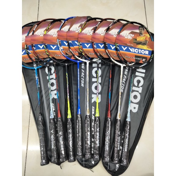Vợt cầu lông Victor khung carbon siêu nhẹ