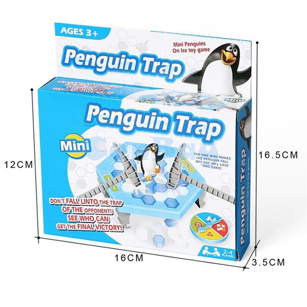 Trò chơi Đập băng Bẫy chim Cánh cụt (Penguin Trap Game)