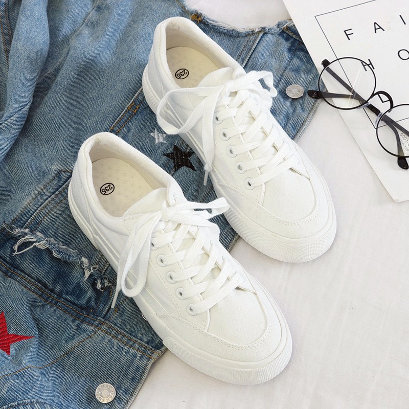 Giày thể thao Sneaker nam G04 cao cấp hàng hiệu màu trắng đẹp thời trang Hàn Quốc giá rẻ