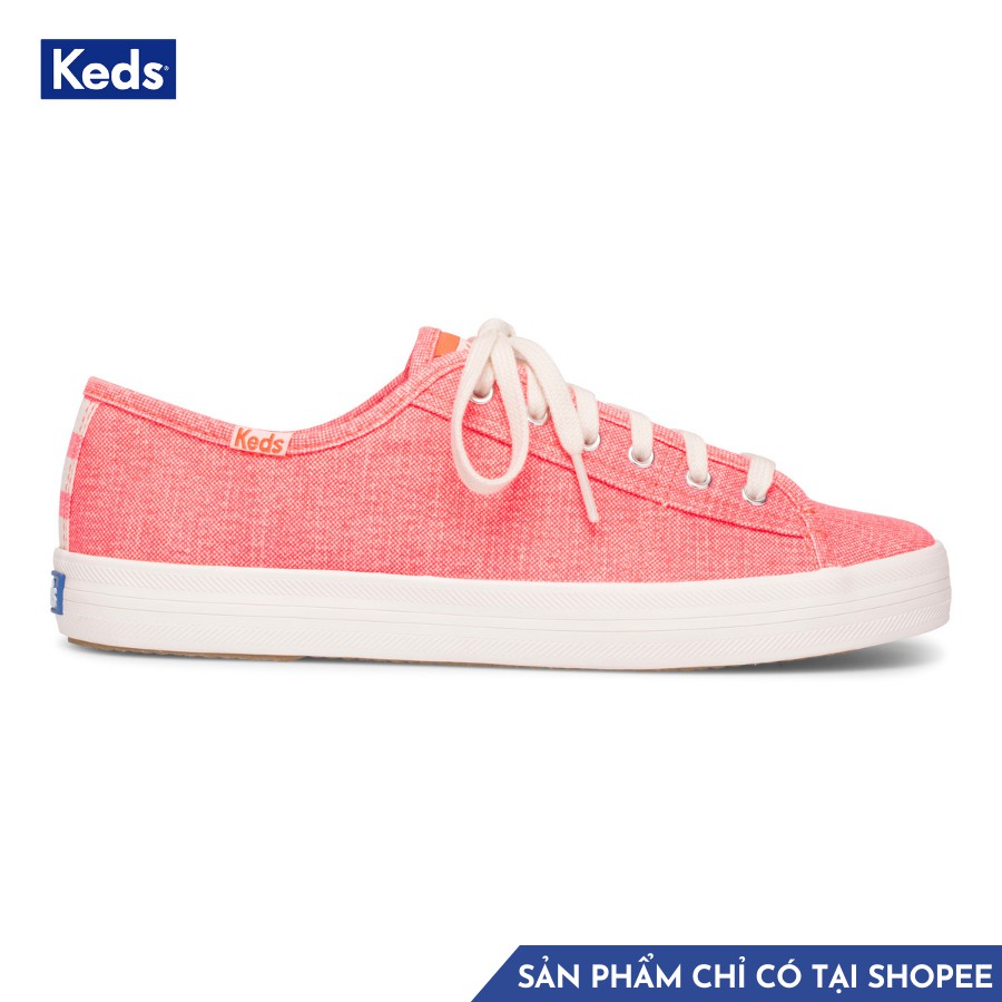 Giày Keds Nữ - Kickstart Mini Brights Coral - KD058167