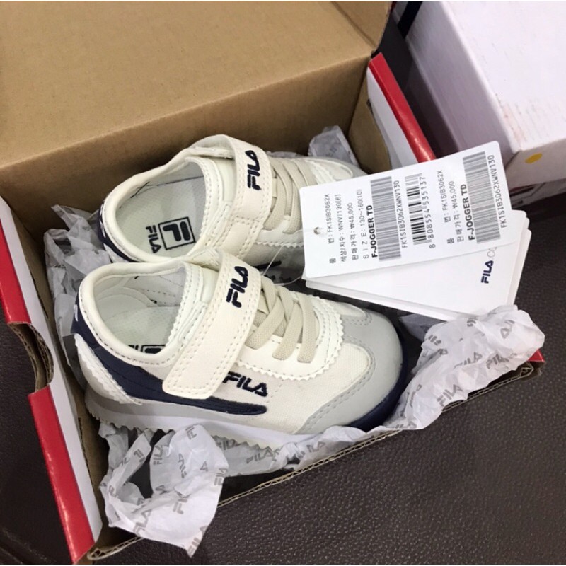 Giày Sneakers Fila F-Jonder Kid Bé Trai Authentic 💯%