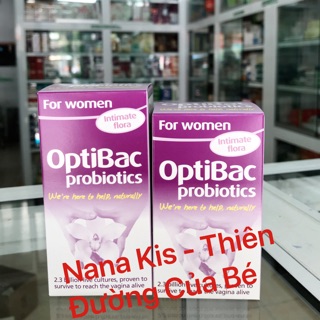 Men vi sinh Optibac tím (Optibac For Women) chuẩn nội địa UK
