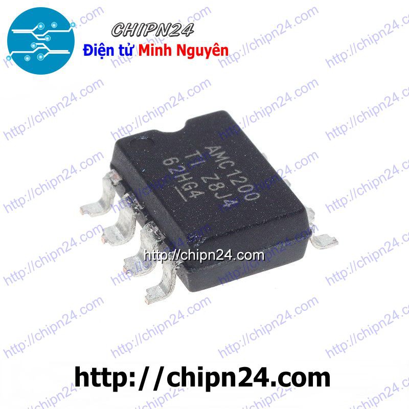 [1 CON] (SOP) IC Dán AMC1200 SOP-8 (SMD) (AMC1200SDUBR 1200)