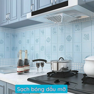 Miếng dán bếp, Cuộn giấy bạc dán bếp cách nhiệt DB H04