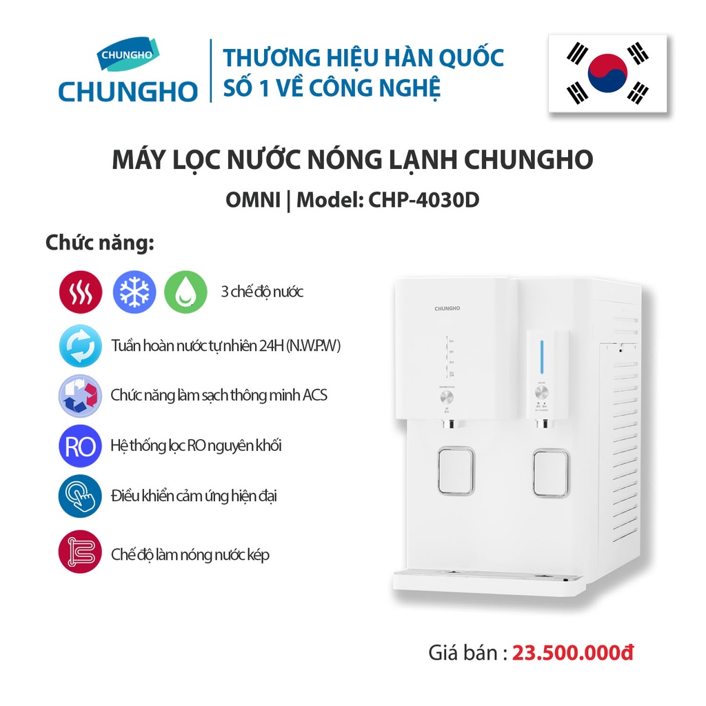 Máy lọc nước ChungHo OMNI CHP-4030D