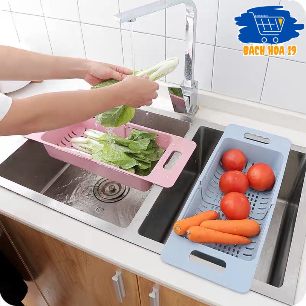 Khay Kệ Gác Để Đồ Bồn Rửa Bát Tiện Dụng đa Năng-ảnh thật