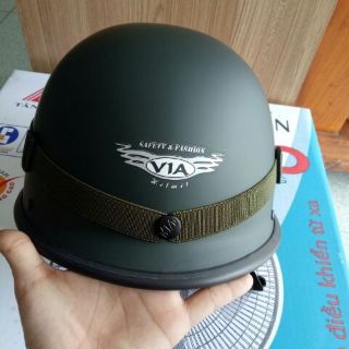 Nón lính Mỹ , Đức hiệu VIA cao cấp