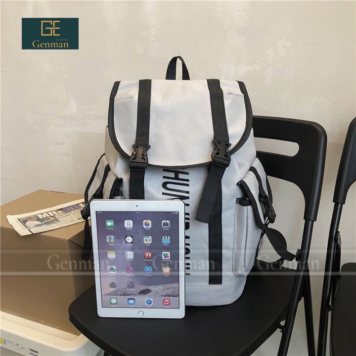 [NEW] Balo Nam Thời Trang, Thiết Kế Năng Động Trẻ Trung, Chất Liệu Dày Chống Nước