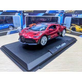 Xe mô hình Bugatti DIVO Tỉ lệ 1:24