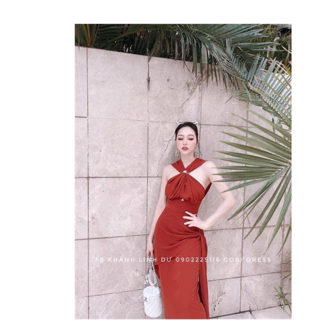 Set yếm áo váy bèo xét tà ( Kèm hình thật)