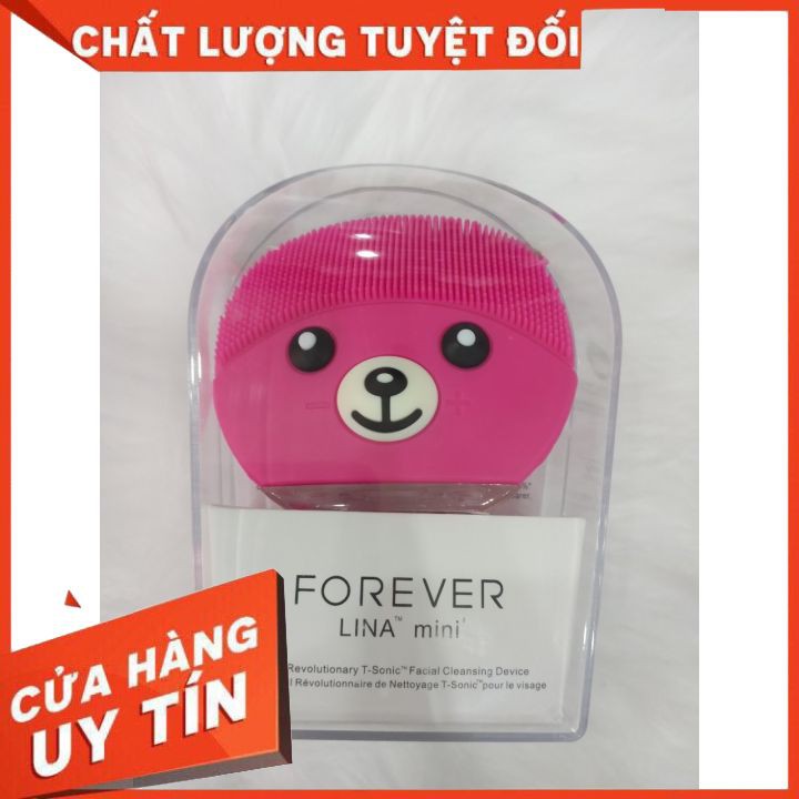 Máy rửa mặt Forever Lina Mini-Chính hãngFREESHIPsiêu sịn,siêu xinh ,tiện dụng làm sạch sâu massage dịu nhẹ thư giãn.